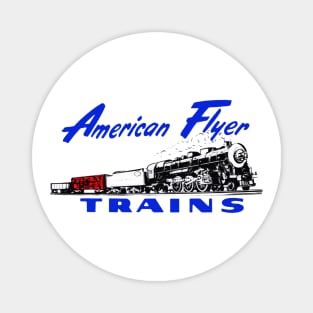 American Flyer. Model Trains. Magnet